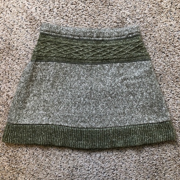 Prana Dresses & Skirts - \Prana A Line Knit Mini Skirt Celtic Wool Large